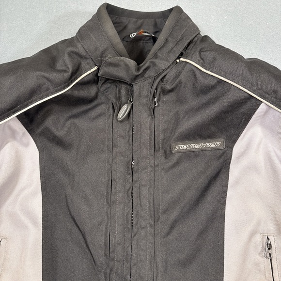 JACKET Fieldsheer Motorcycle Mens SMALL BLK Carbolex Rainguard Phoslite CE - Picture 2 of 12